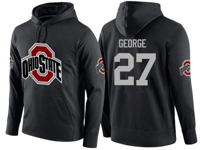 Men's Ohio State Buckeyes #55 Malik Barrow Nike NCAA Name-Number College Football Hoodie Season PRR3544WZ